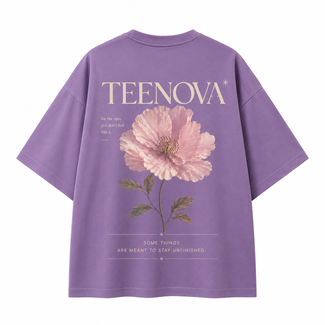 Unfinished Premium Oversized T-Shirt