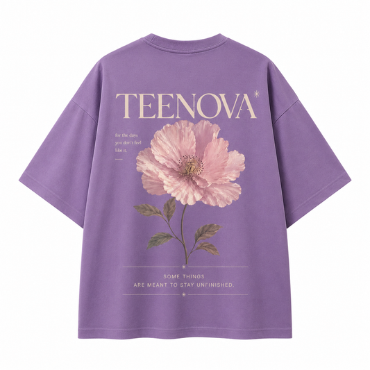 Unfinished Premium Oversized T-Shirt