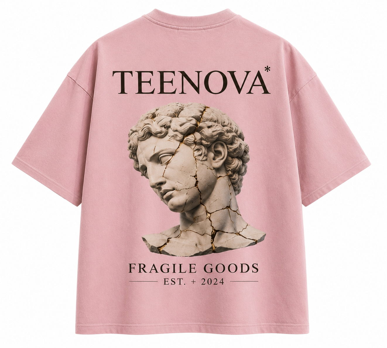 Fragile Goods Premium Oversized T-Shirt