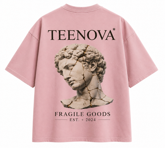 Fragile Goods Premium Oversized T-Shirt