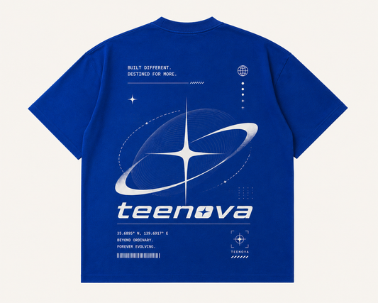 Forever Evolving Premium Oversized T-Shirt