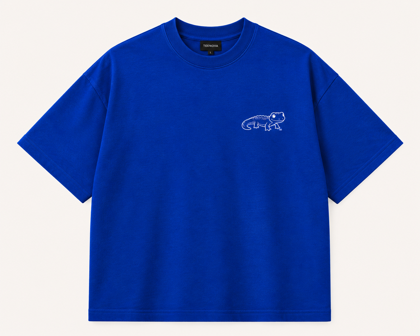 Forever Evolving Premium Oversized T-Shirt