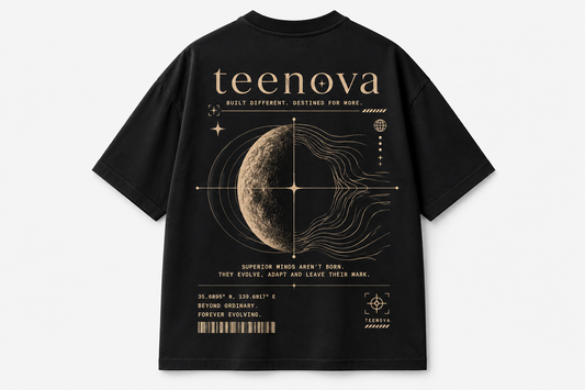 Destined For  More Premium Oversized Tshirt