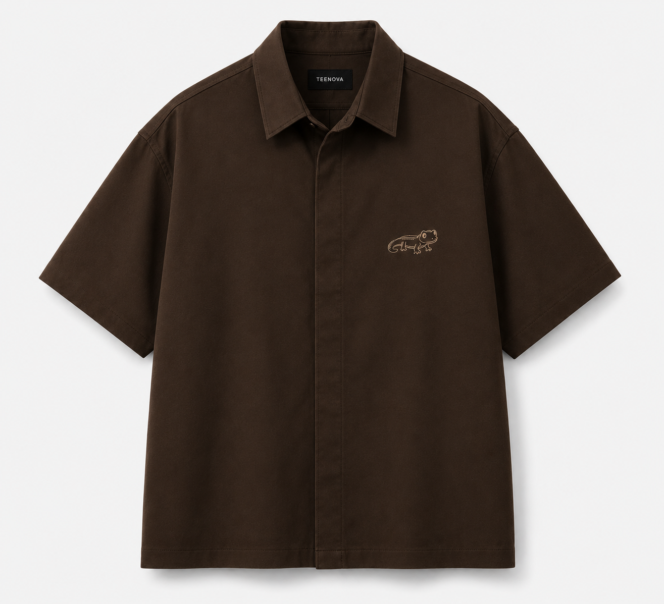 World We Left Behind Box Fit Shirt