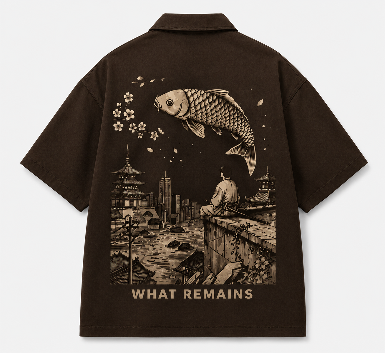 What Remains Box Fit Shirt