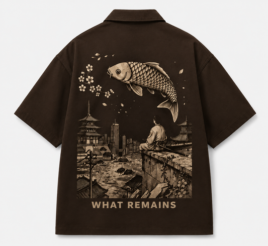 What Remains Box Fit Shirt