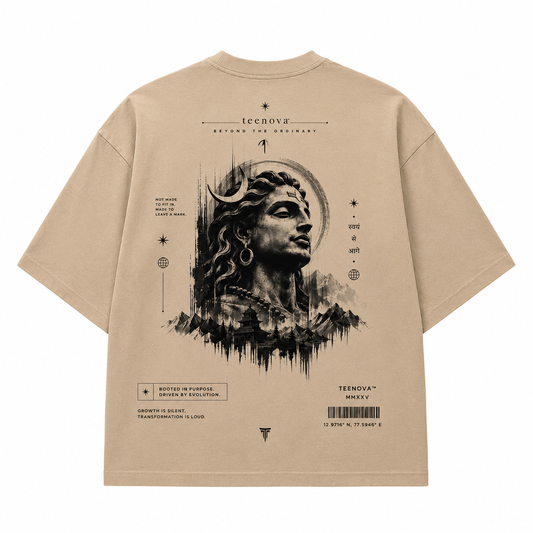 Shiva Premium Oversized T-Shirt